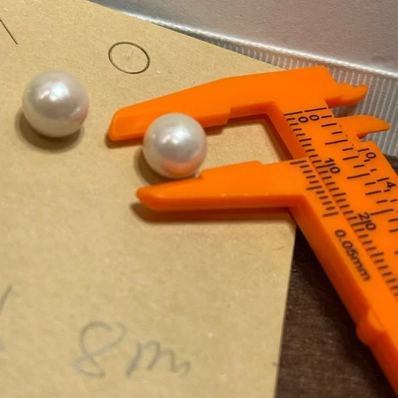 Akoya Pearl Earrings - Picture 6 of 9